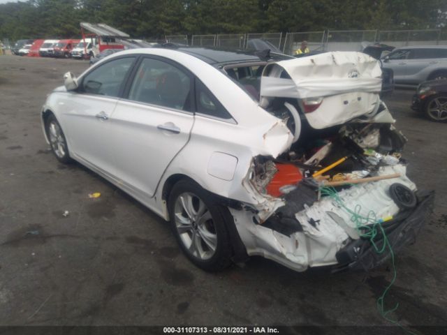 Photo 2 VIN: 5NPEC4AC6CH400066 - HYUNDAI SONATA 