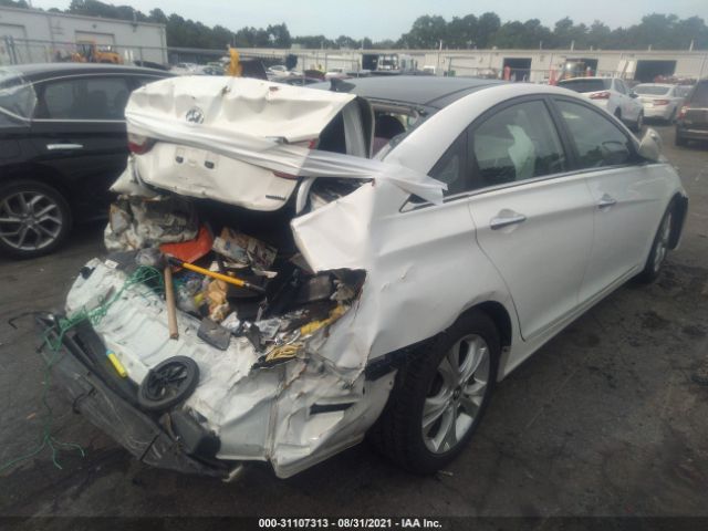 Photo 3 VIN: 5NPEC4AC6CH400066 - HYUNDAI SONATA 