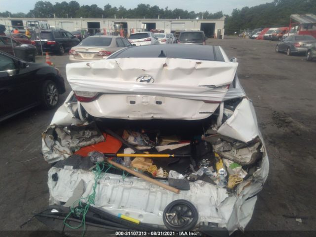 Photo 5 VIN: 5NPEC4AC6CH400066 - HYUNDAI SONATA 