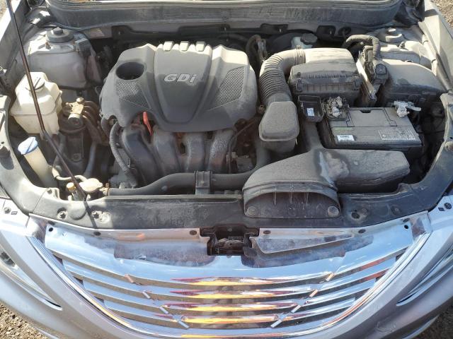 Photo 10 VIN: 5NPEC4AC6CH401699 - HYUNDAI SONATA 