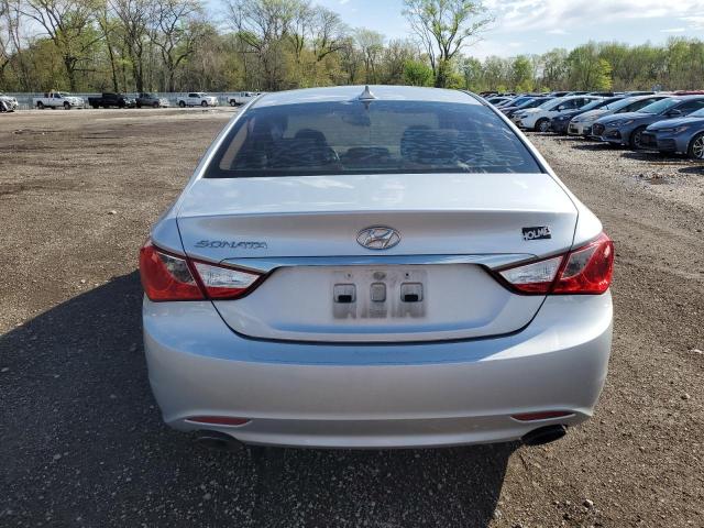 Photo 5 VIN: 5NPEC4AC6CH401699 - HYUNDAI SONATA 