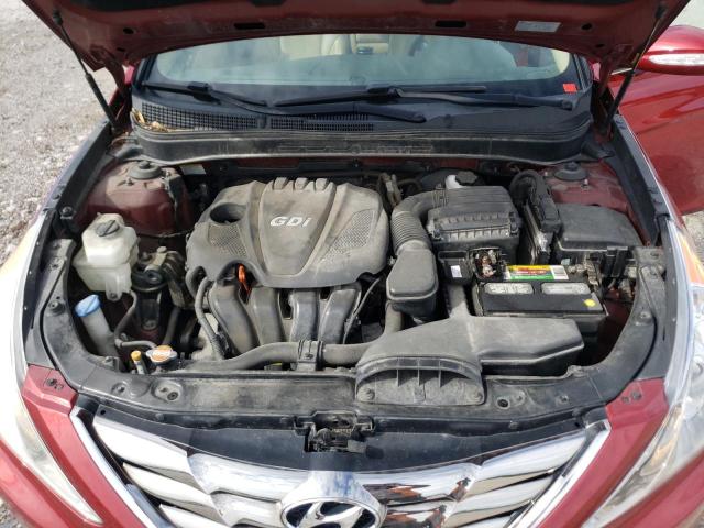 Photo 10 VIN: 5NPEC4AC6CH403694 - HYUNDAI SONATA SE 