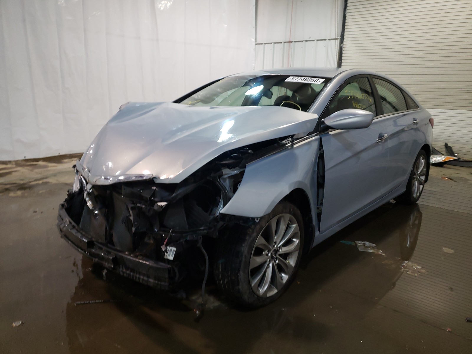 Photo 1 VIN: 5NPEC4AC6CH406546 - HYUNDAI SONATA SE 