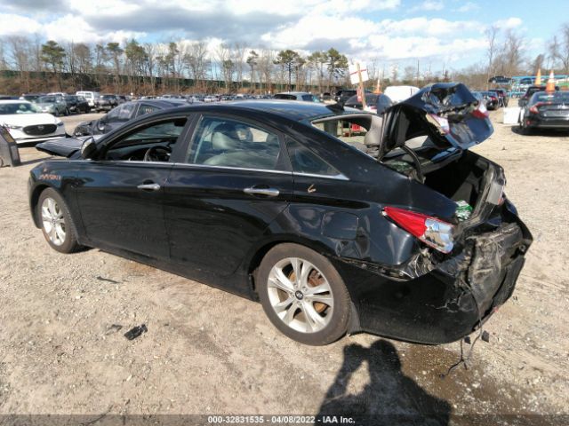 Photo 2 VIN: 5NPEC4AC6CH411665 - HYUNDAI SONATA 