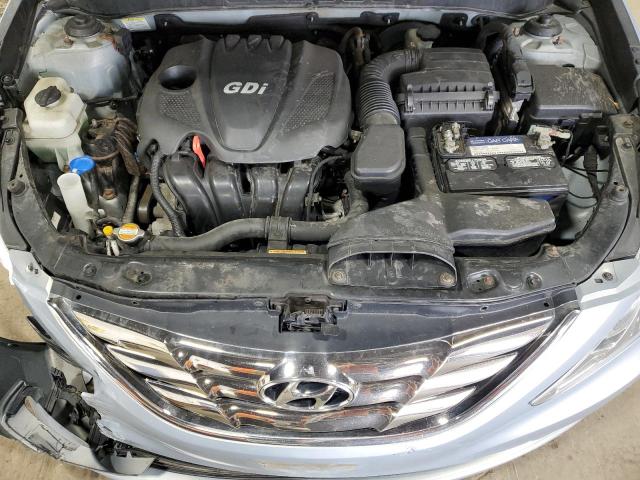 Photo 10 VIN: 5NPEC4AC6CH416624 - HYUNDAI SONATA SE 