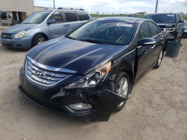 Photo 1 VIN: 5NPEC4AC6CH418129 - HYUNDAI SONATA SE 