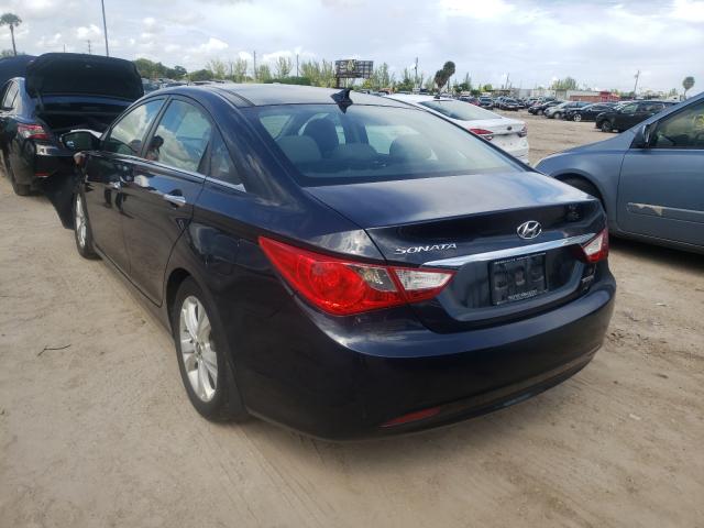 Photo 2 VIN: 5NPEC4AC6CH418129 - HYUNDAI SONATA SE 