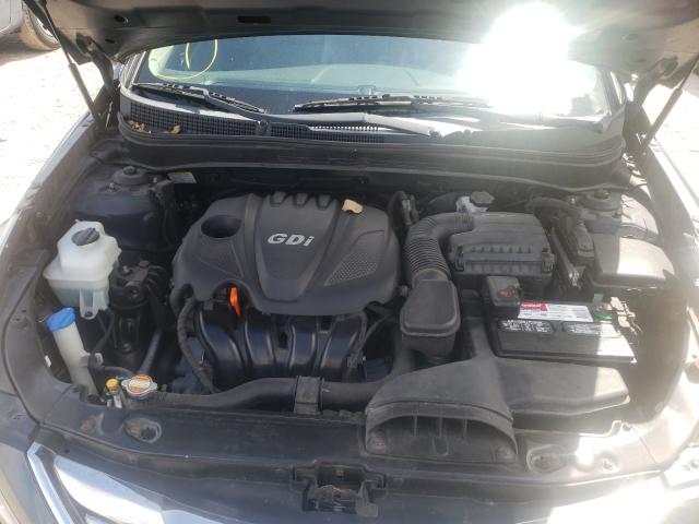 Photo 6 VIN: 5NPEC4AC6CH418129 - HYUNDAI SONATA SE 