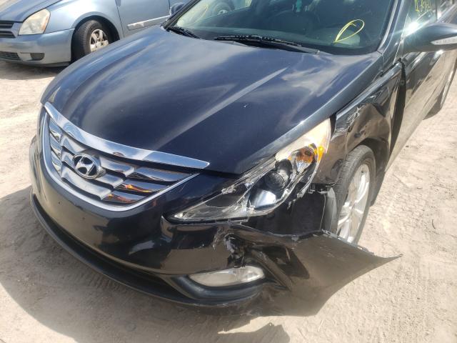 Photo 8 VIN: 5NPEC4AC6CH418129 - HYUNDAI SONATA SE 