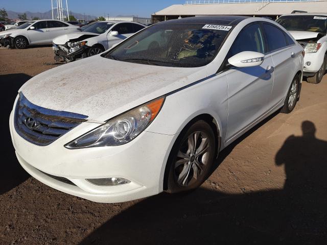 Photo 1 VIN: 5NPEC4AC6CH422763 - HYUNDAI SONATA 