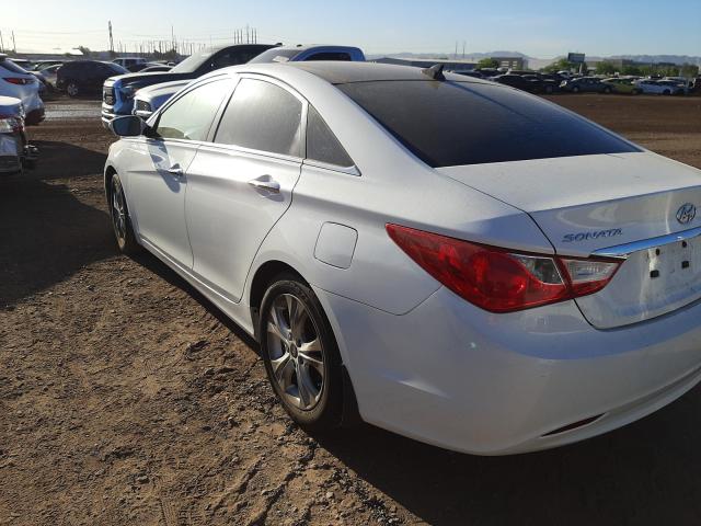 Photo 2 VIN: 5NPEC4AC6CH422763 - HYUNDAI SONATA 