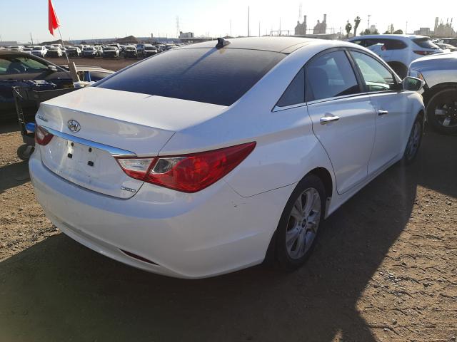 Photo 3 VIN: 5NPEC4AC6CH422763 - HYUNDAI SONATA 