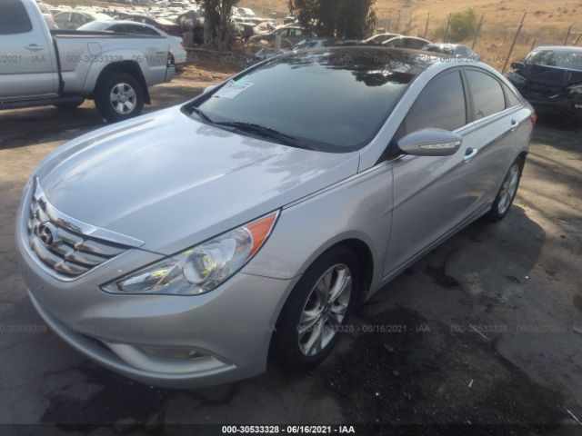 Photo 1 VIN: 5NPEC4AC6CH423167 - HYUNDAI SONATA 