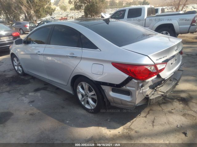 Photo 2 VIN: 5NPEC4AC6CH423167 - HYUNDAI SONATA 