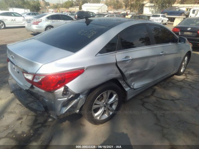 Photo 3 VIN: 5NPEC4AC6CH423167 - HYUNDAI SONATA 