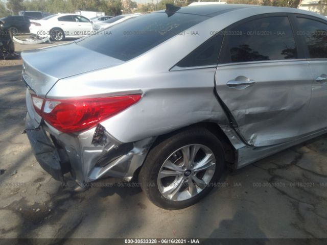 Photo 5 VIN: 5NPEC4AC6CH423167 - HYUNDAI SONATA 