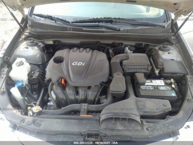 Photo 9 VIN: 5NPEC4AC6CH423167 - HYUNDAI SONATA 