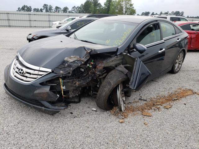 Photo 1 VIN: 5NPEC4AC6CH425355 - HYUNDAI SONATA SE 