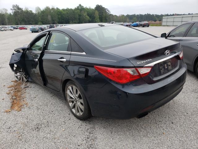 Photo 2 VIN: 5NPEC4AC6CH425355 - HYUNDAI SONATA SE 