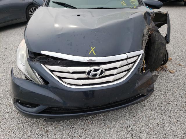 Photo 6 VIN: 5NPEC4AC6CH425355 - HYUNDAI SONATA SE 