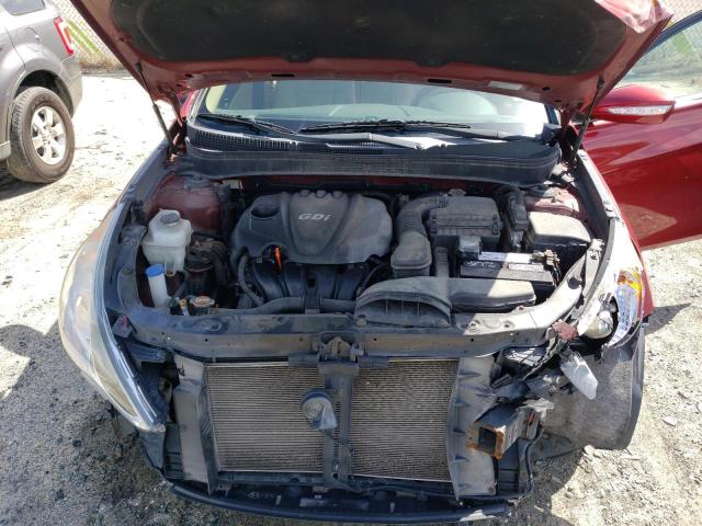 Photo 10 VIN: 5NPEC4AC6CH428059 - HYUNDAI SONATA SE 