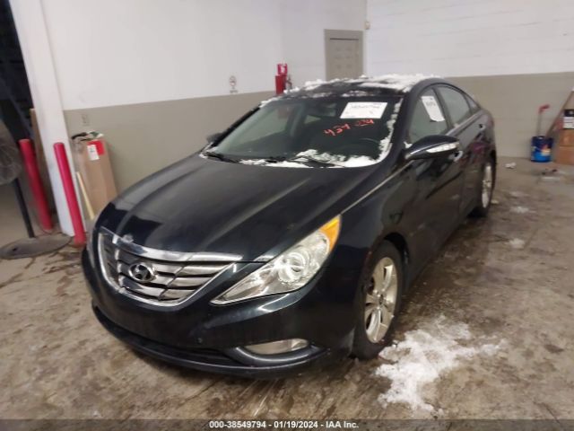 Photo 1 VIN: 5NPEC4AC6CH434024 - HYUNDAI SONATA 