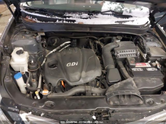 Photo 9 VIN: 5NPEC4AC6CH434024 - HYUNDAI SONATA 