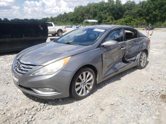 Photo 1 VIN: 5NPEC4AC6CH441202 - HYUNDAI SONATA SE 