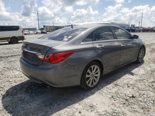 Photo 3 VIN: 5NPEC4AC6CH441202 - HYUNDAI SONATA SE 