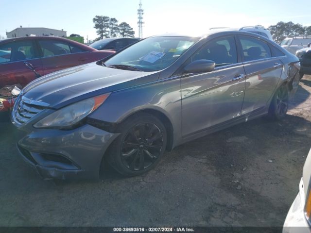 Photo 1 VIN: 5NPEC4AC6CH443564 - HYUNDAI SONATA 