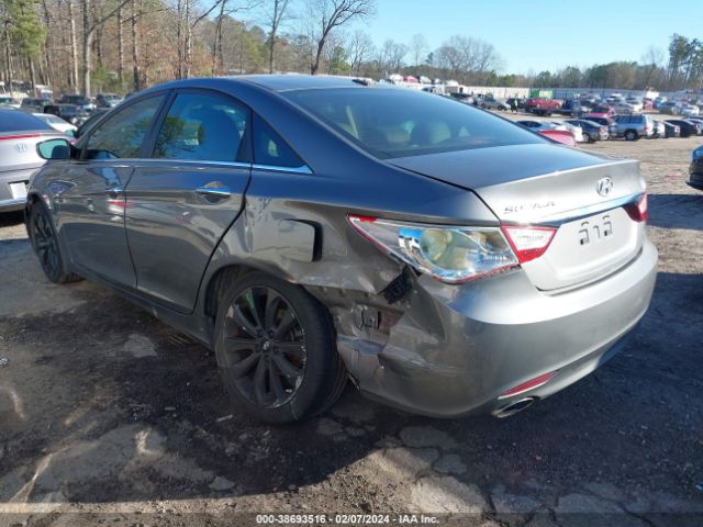 Photo 2 VIN: 5NPEC4AC6CH443564 - HYUNDAI SONATA 