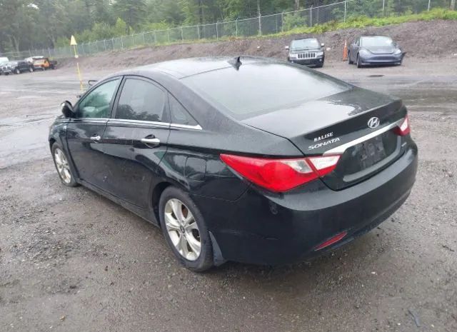 Photo 2 VIN: 5NPEC4AC6CH452619 - HYUNDAI SONATA 