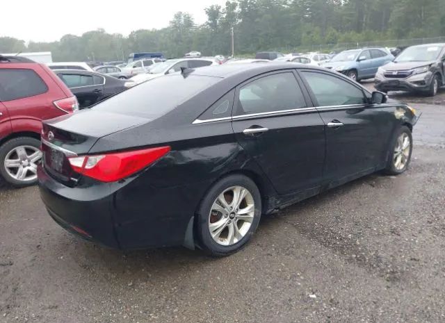 Photo 3 VIN: 5NPEC4AC6CH452619 - HYUNDAI SONATA 