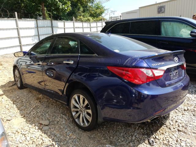 Photo 2 VIN: 5NPEC4AC6CH454323 - HYUNDAI SONATA SE 