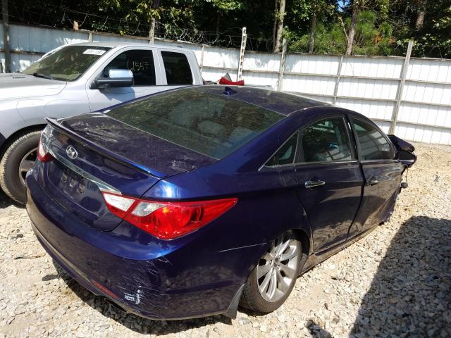 Photo 3 VIN: 5NPEC4AC6CH454323 - HYUNDAI SONATA SE 