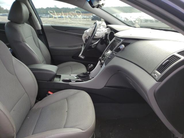 Photo 4 VIN: 5NPEC4AC6CH454323 - HYUNDAI SONATA SE 