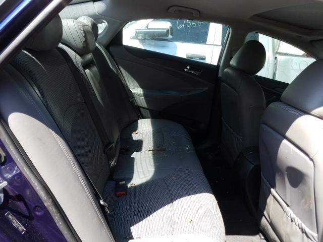 Photo 5 VIN: 5NPEC4AC6CH454323 - HYUNDAI SONATA SE 