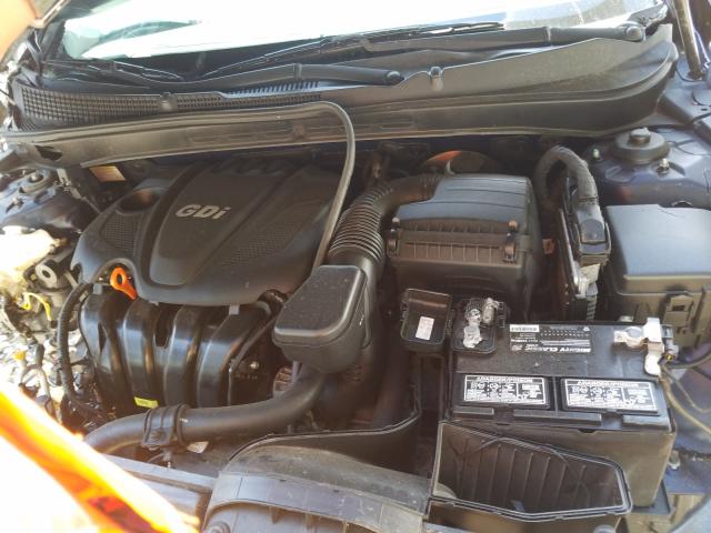 Photo 6 VIN: 5NPEC4AC6CH454323 - HYUNDAI SONATA SE 