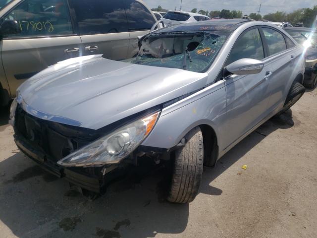 Photo 1 VIN: 5NPEC4AC6CH455469 - HYUNDAI SONATA SE 