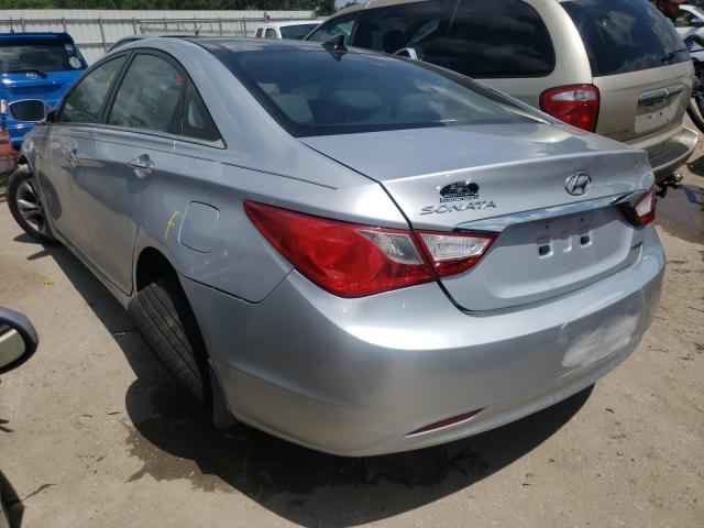 Photo 2 VIN: 5NPEC4AC6CH455469 - HYUNDAI SONATA SE 