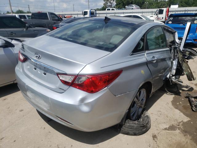 Photo 3 VIN: 5NPEC4AC6CH455469 - HYUNDAI SONATA SE 