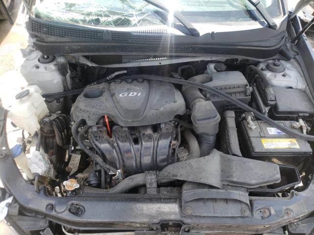 Photo 6 VIN: 5NPEC4AC6CH455469 - HYUNDAI SONATA SE 