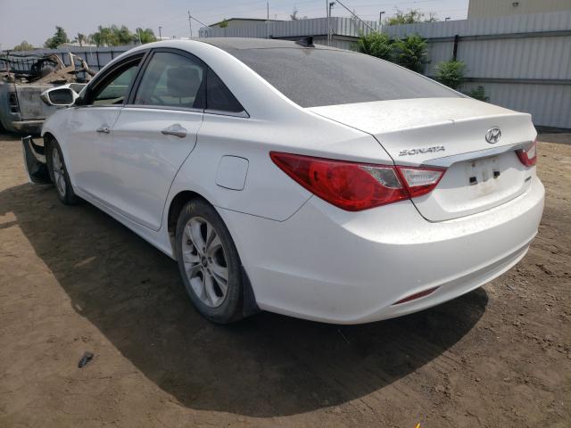 Photo 2 VIN: 5NPEC4AC6CH461675 - HYUNDAI SONATA SE 