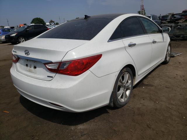 Photo 3 VIN: 5NPEC4AC6CH461675 - HYUNDAI SONATA SE 