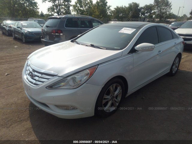 Photo 1 VIN: 5NPEC4AC6CH466620 - HYUNDAI SONATA 