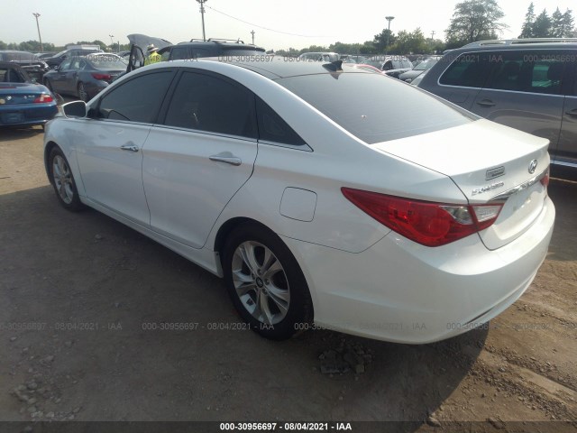 Photo 2 VIN: 5NPEC4AC6CH466620 - HYUNDAI SONATA 