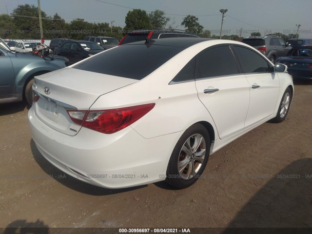 Photo 3 VIN: 5NPEC4AC6CH466620 - HYUNDAI SONATA 