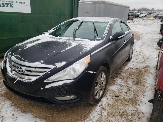 Photo 1 VIN: 5NPEC4AC6CH469761 - HYUNDAI SONATA SE 