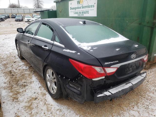 Photo 2 VIN: 5NPEC4AC6CH469761 - HYUNDAI SONATA SE 