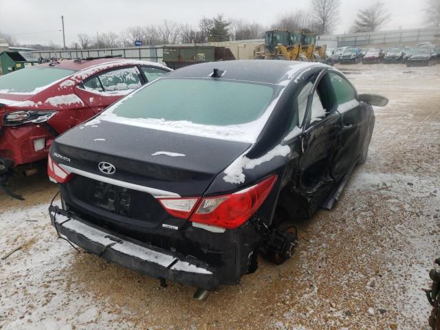 Photo 3 VIN: 5NPEC4AC6CH469761 - HYUNDAI SONATA SE 